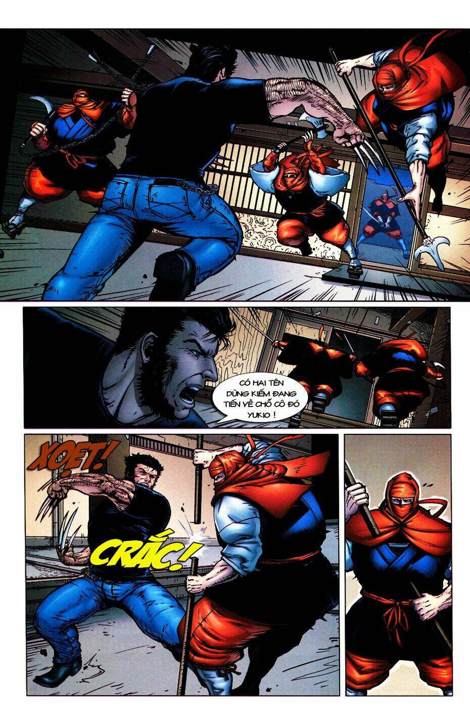Wolverine Soultaker - Chương 1