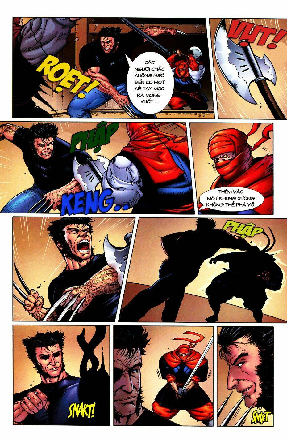 Wolverine Soultaker - Chương 1