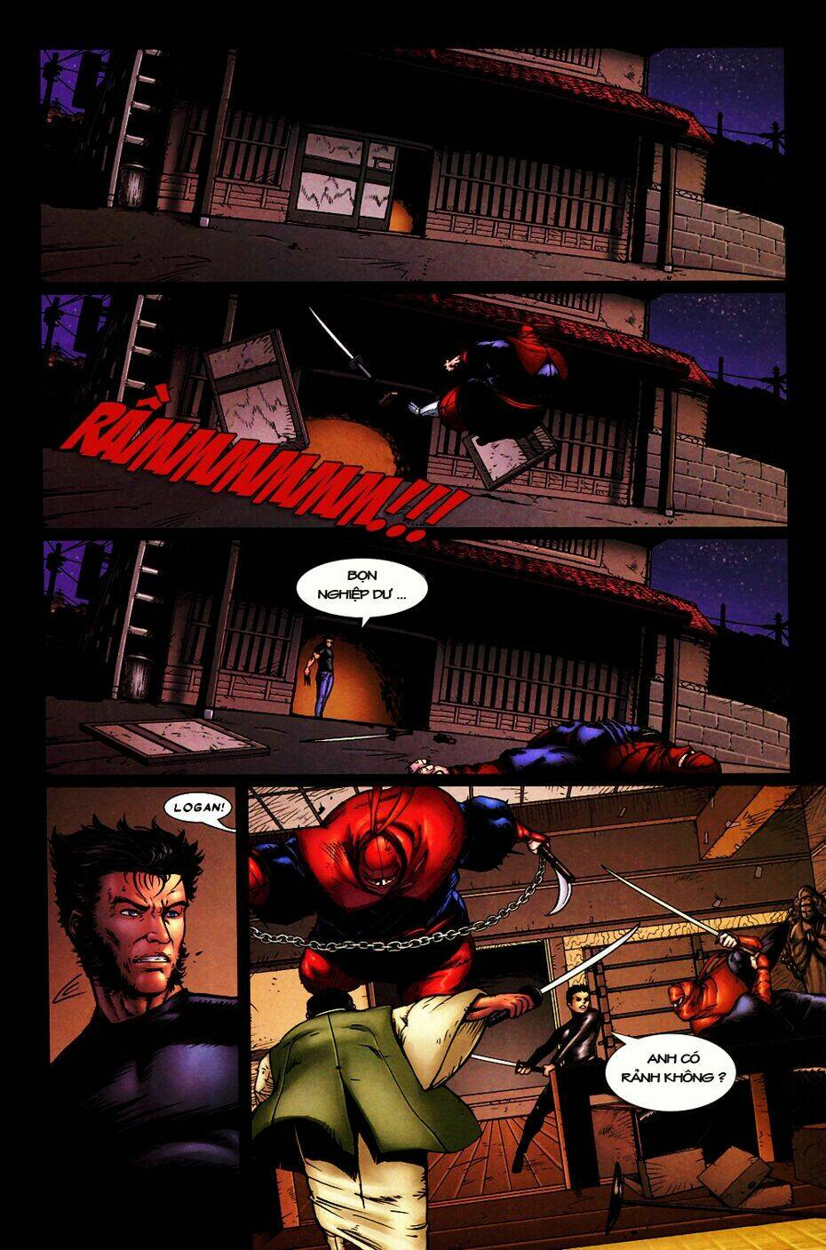Wolverine Soultaker - Chương 1