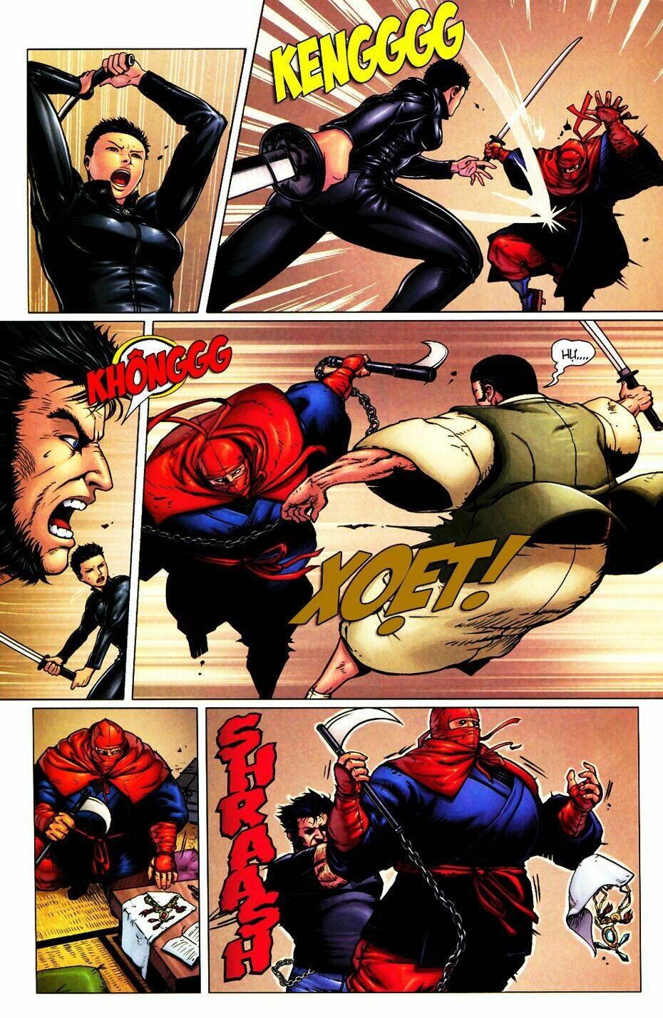 Wolverine Soultaker - Chương 1