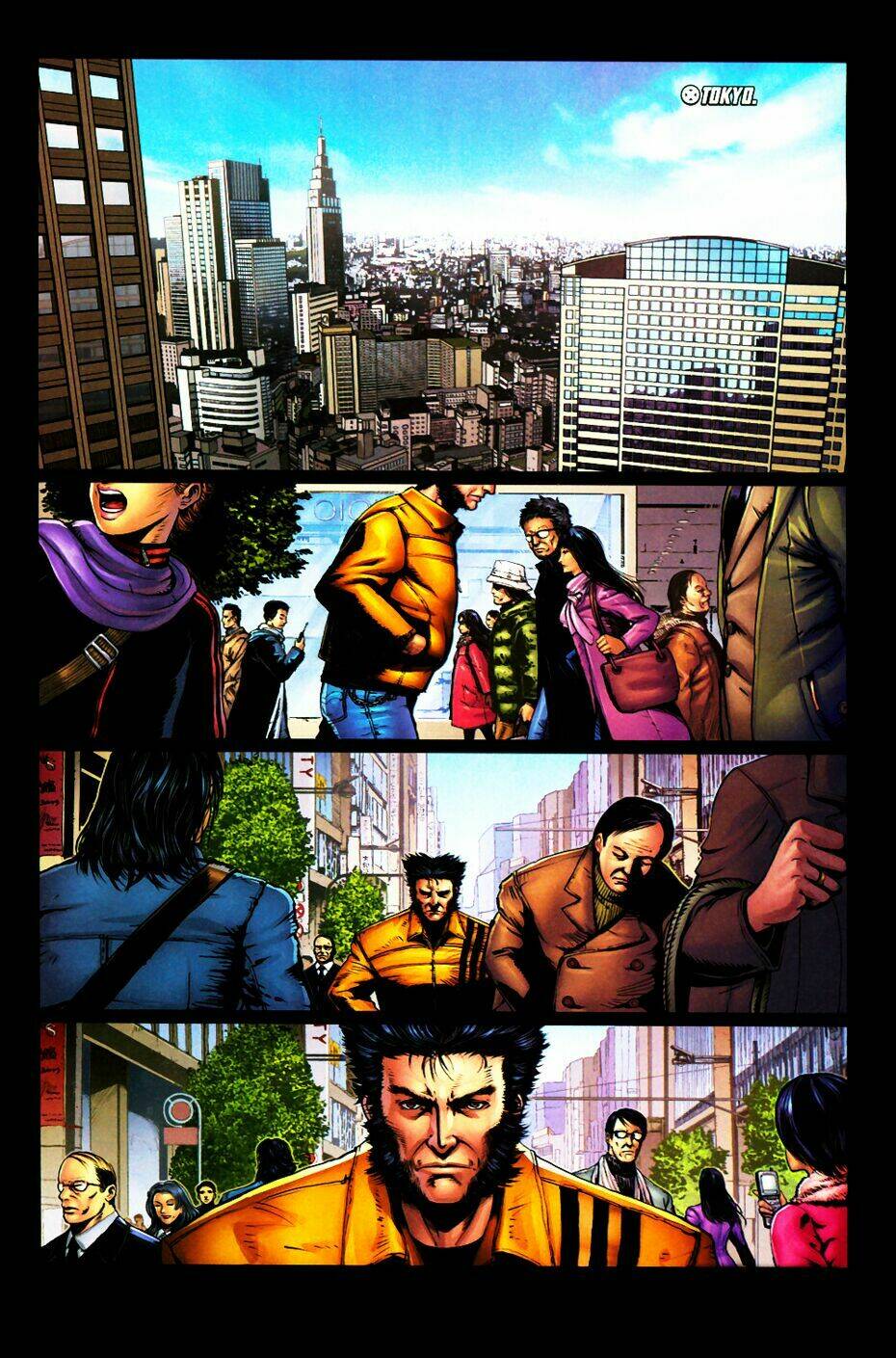 Wolverine Soultaker - Chương 1