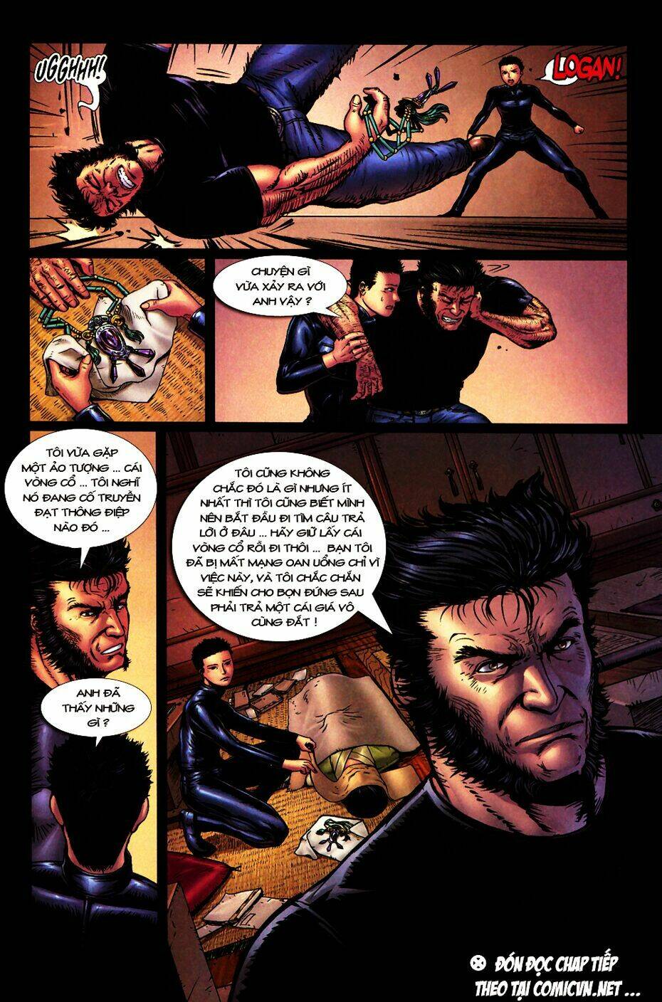 Wolverine Soultaker - Chương 1