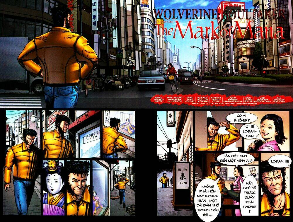 Wolverine Soultaker - Chương 1