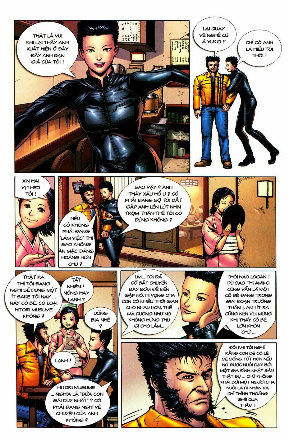 Wolverine Soultaker - Chương 1