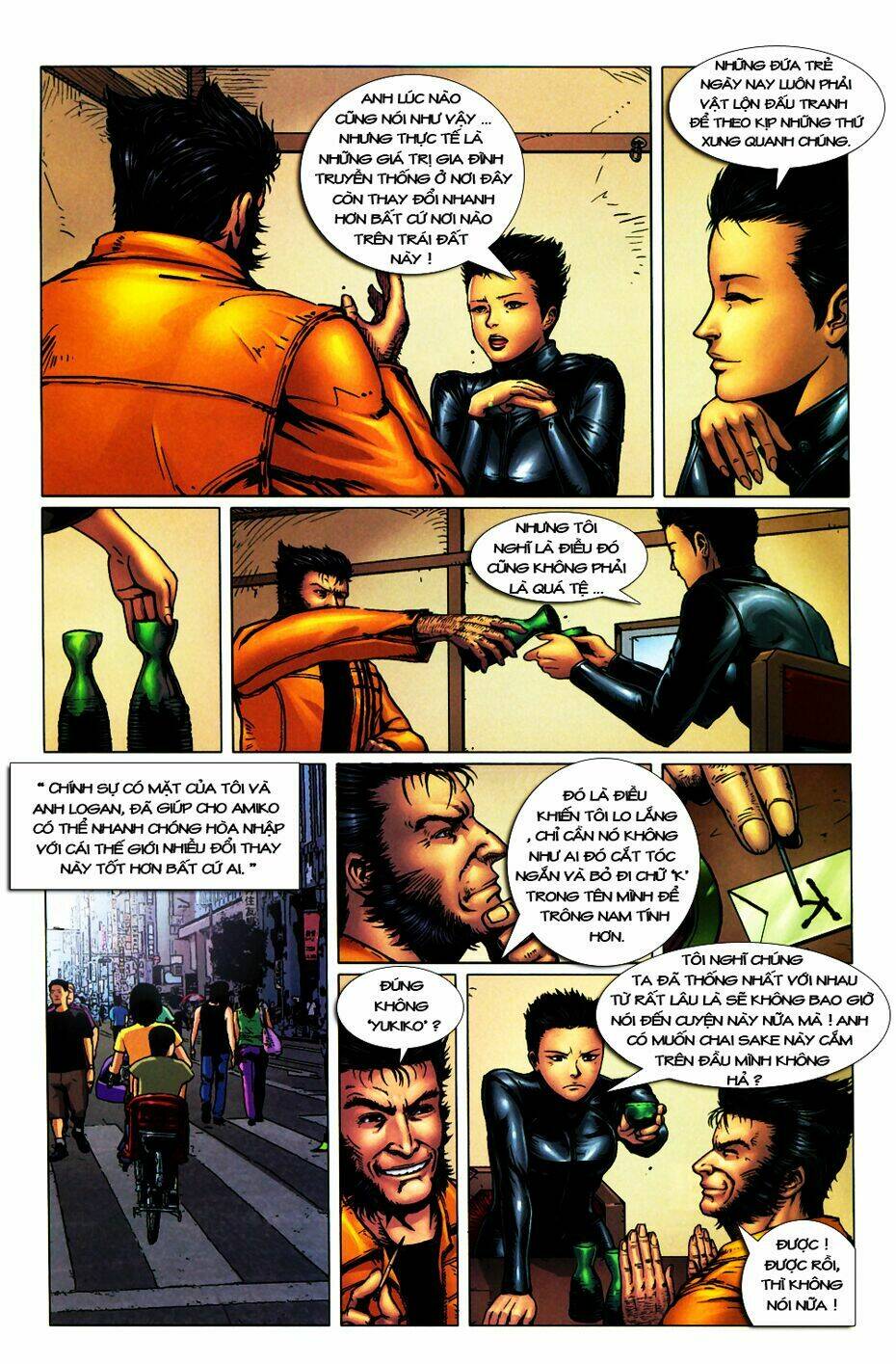 Wolverine Soultaker - Chương 1