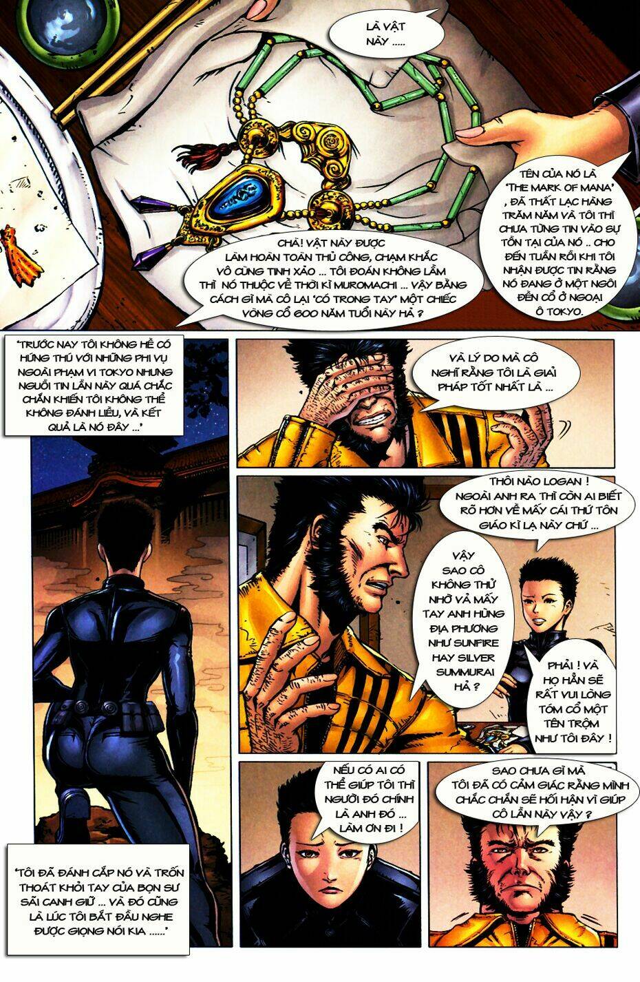 Wolverine Soultaker - Chương 1