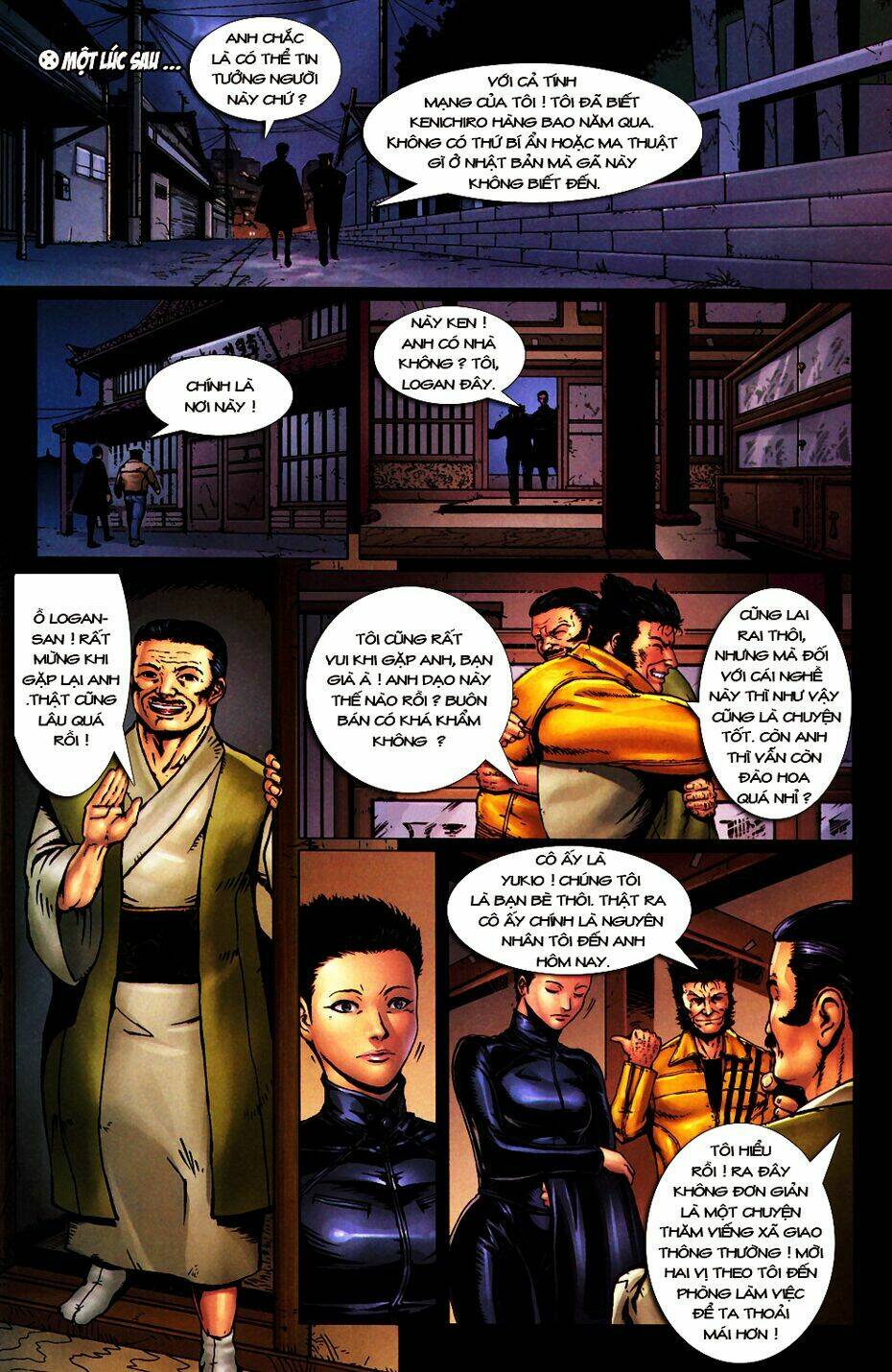 Wolverine Soultaker - Chương 1