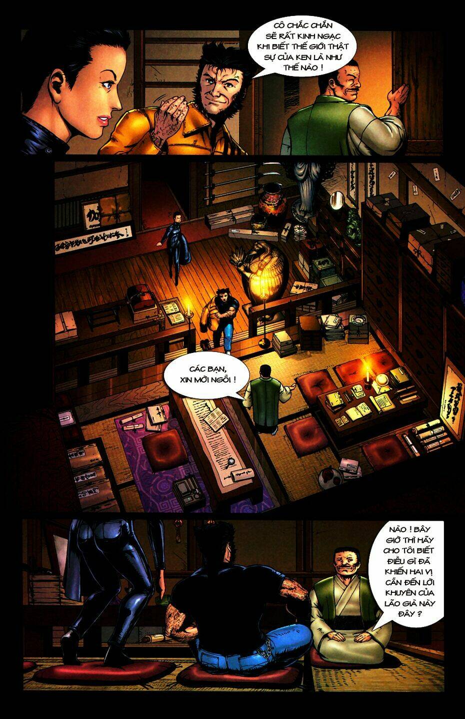 Wolverine Soultaker - Chương 1