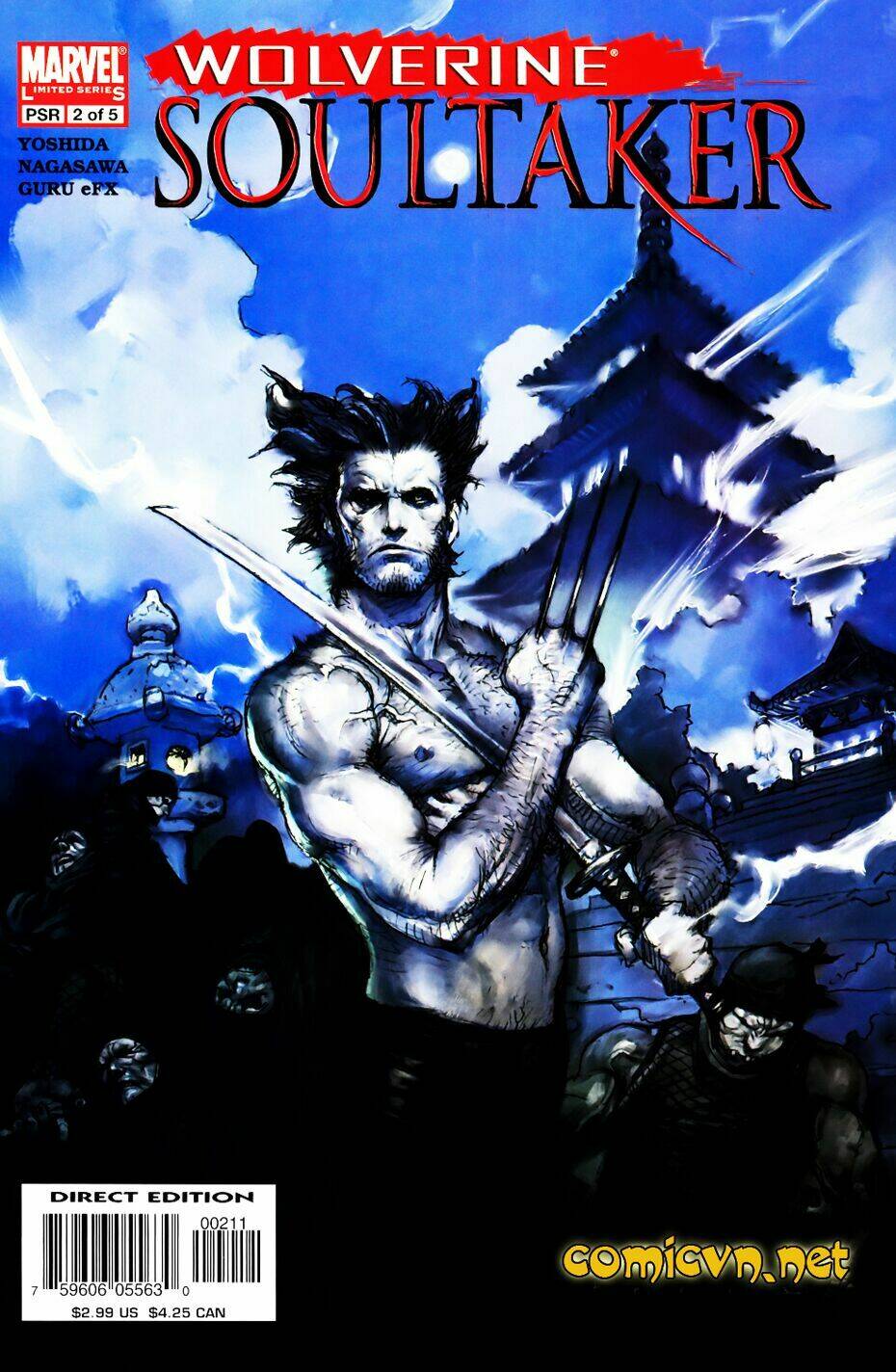 Wolverine Soultaker - Chương 2