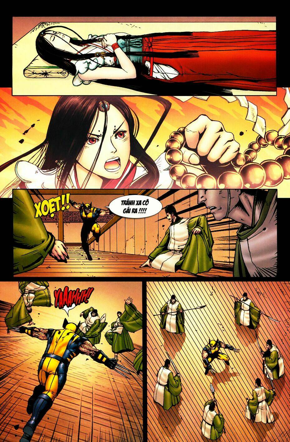 Wolverine Soultaker - Chương 2