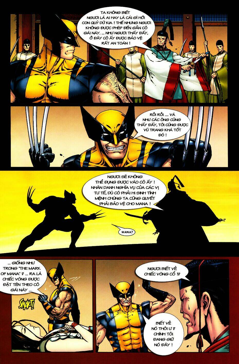 Wolverine Soultaker - Chương 2