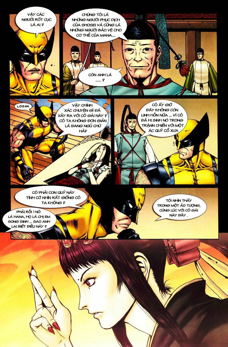 Wolverine Soultaker - Chương 2