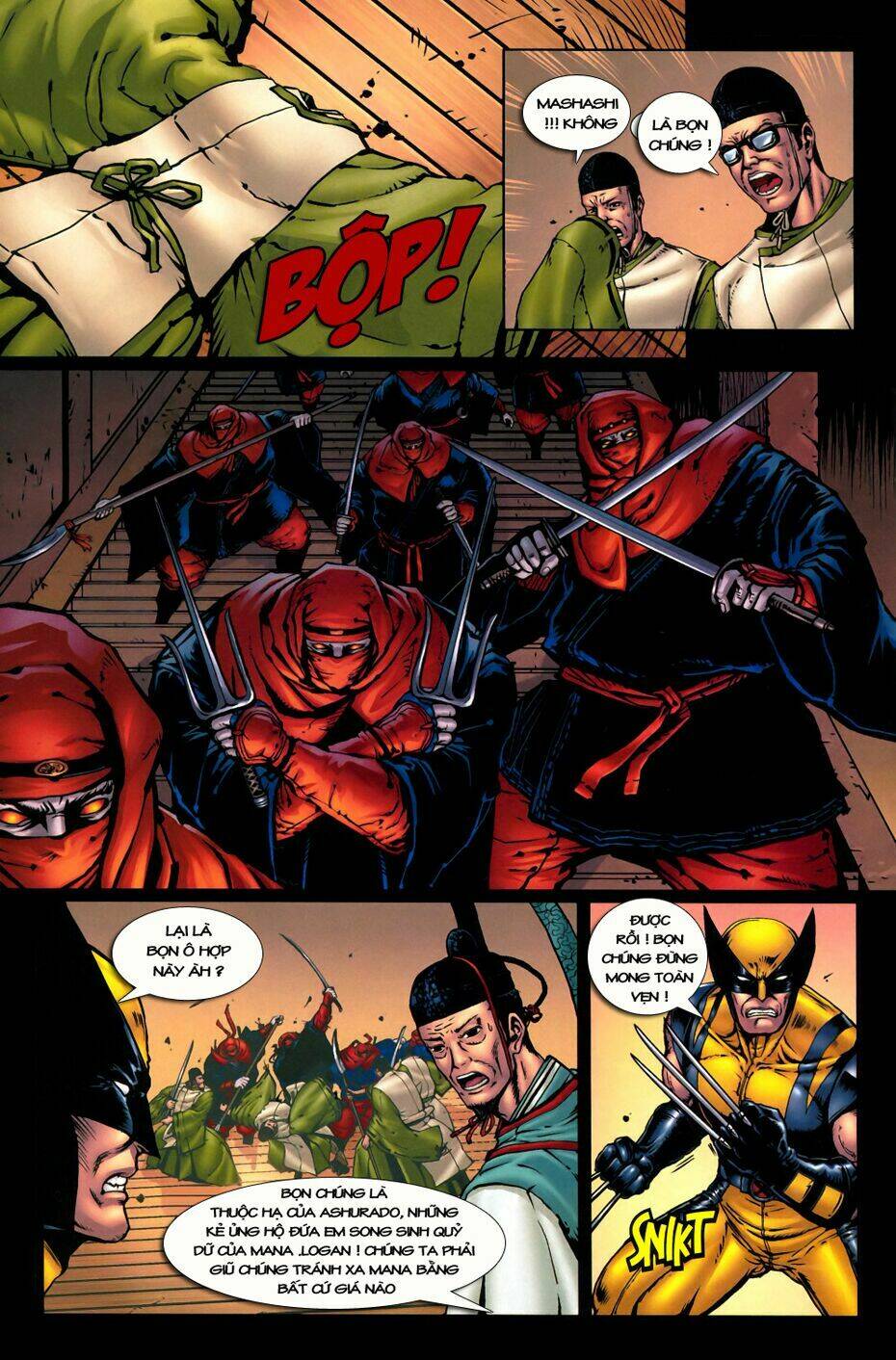 Wolverine Soultaker - Chương 2