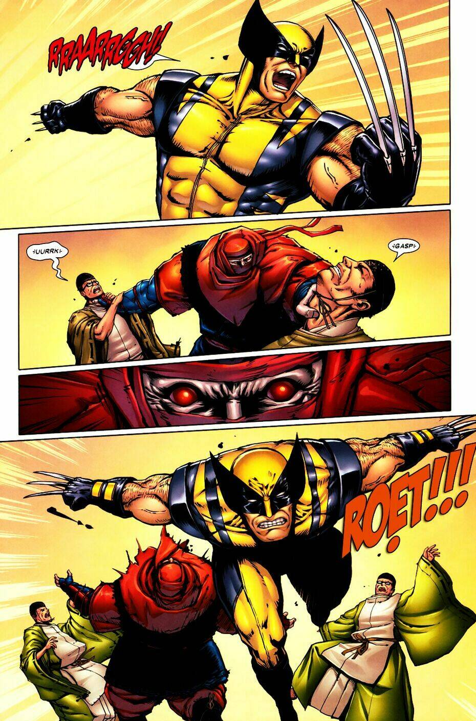 Wolverine Soultaker - Chương 2