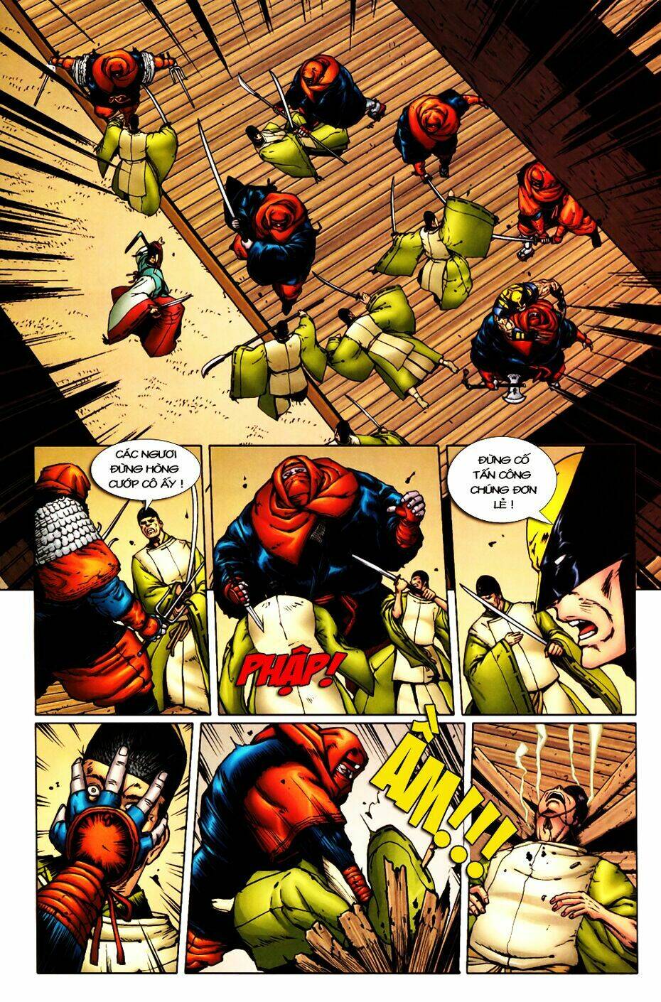 Wolverine Soultaker - Chương 2