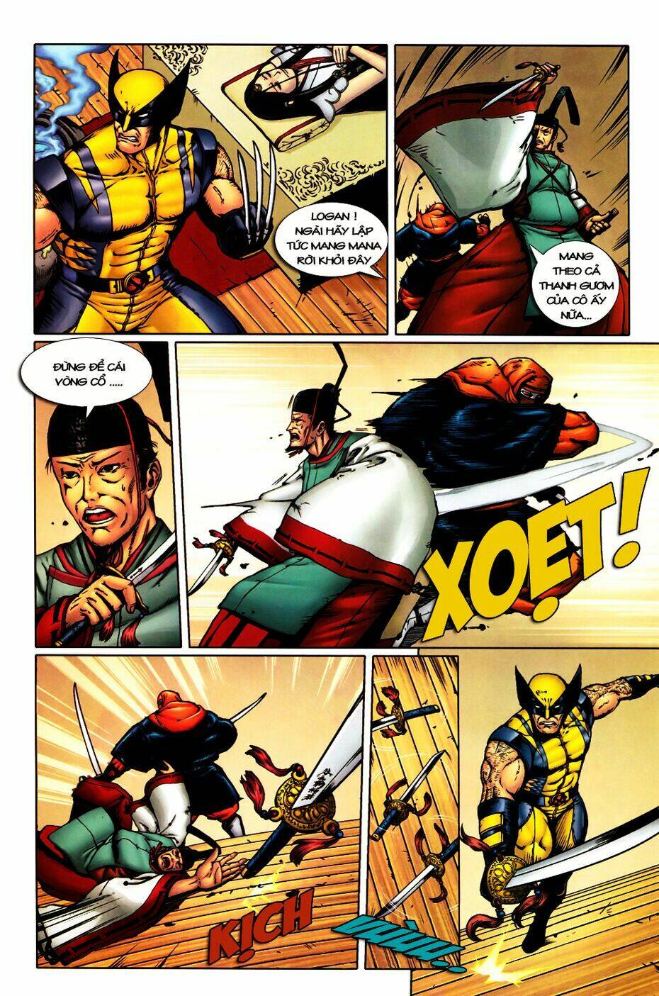 Wolverine Soultaker - Chương 2