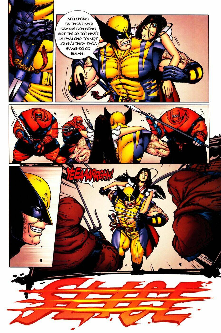 Wolverine Soultaker - Chương 2