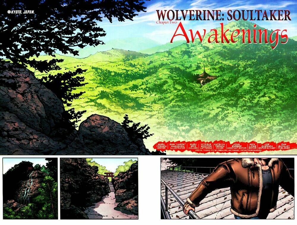 Wolverine Soultaker - Chương 2