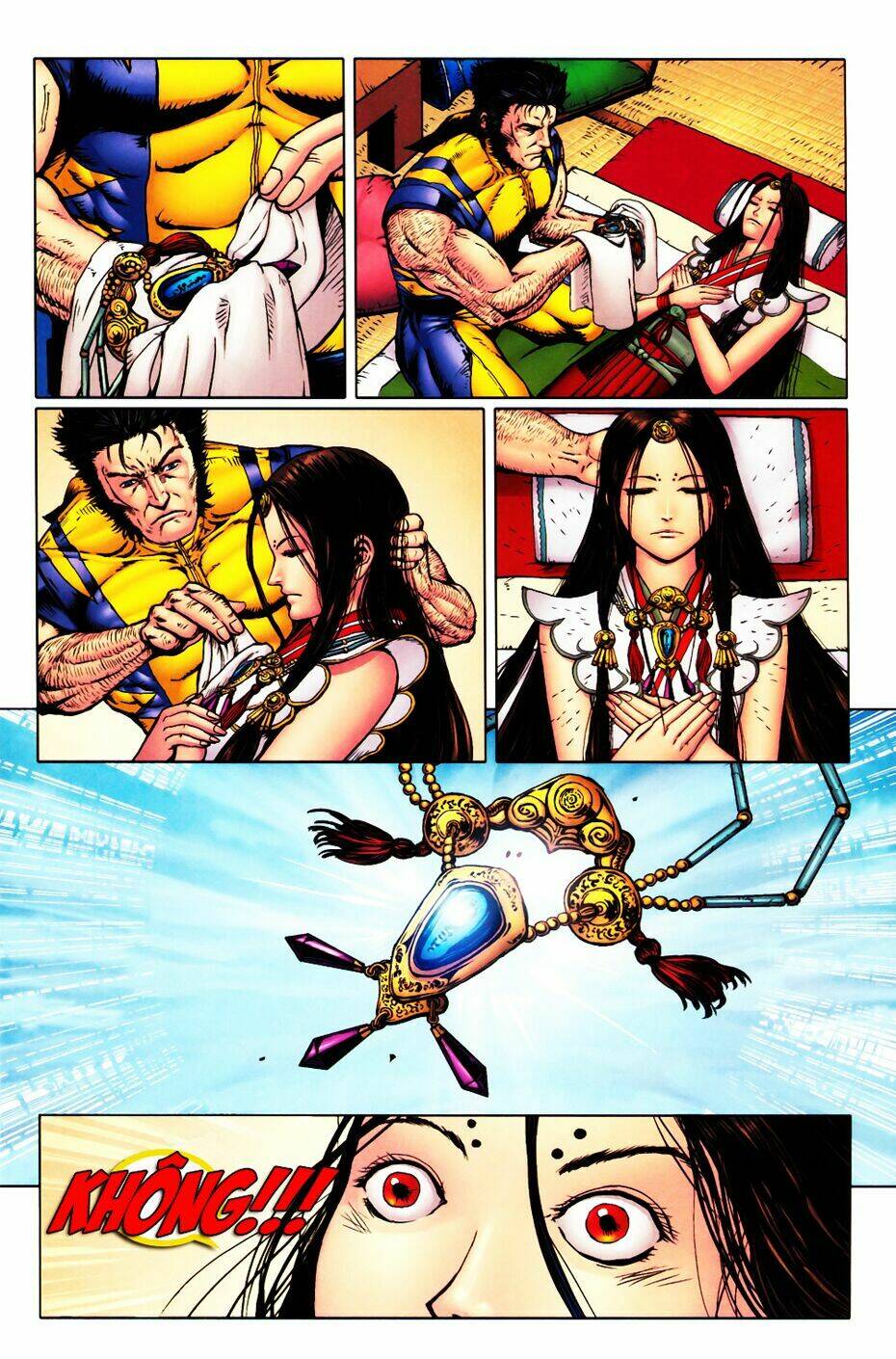 Wolverine Soultaker - Chương 2