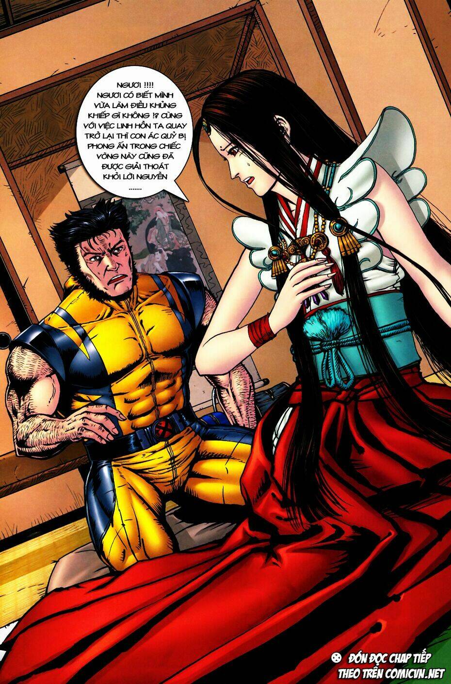Wolverine Soultaker - Chương 2