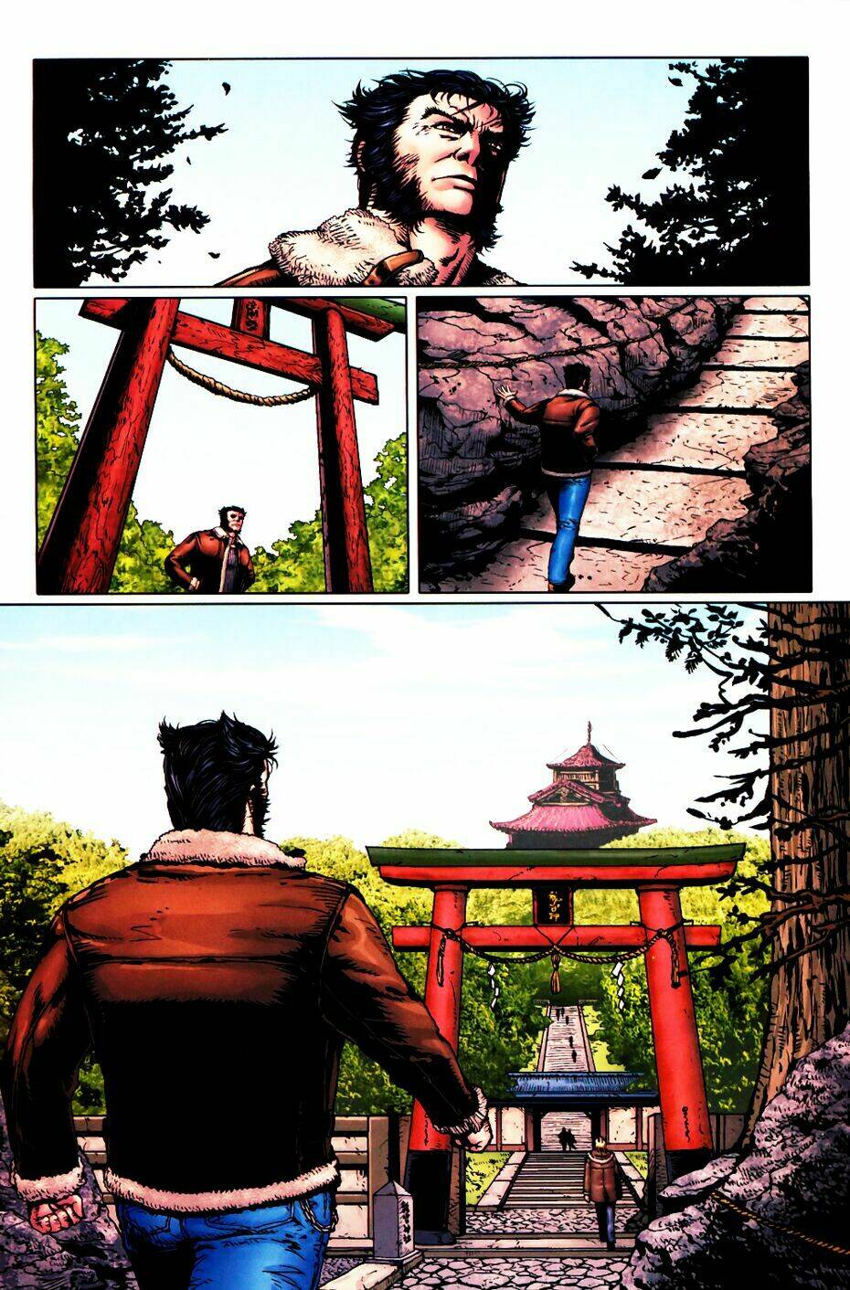 Wolverine Soultaker - Chương 2
