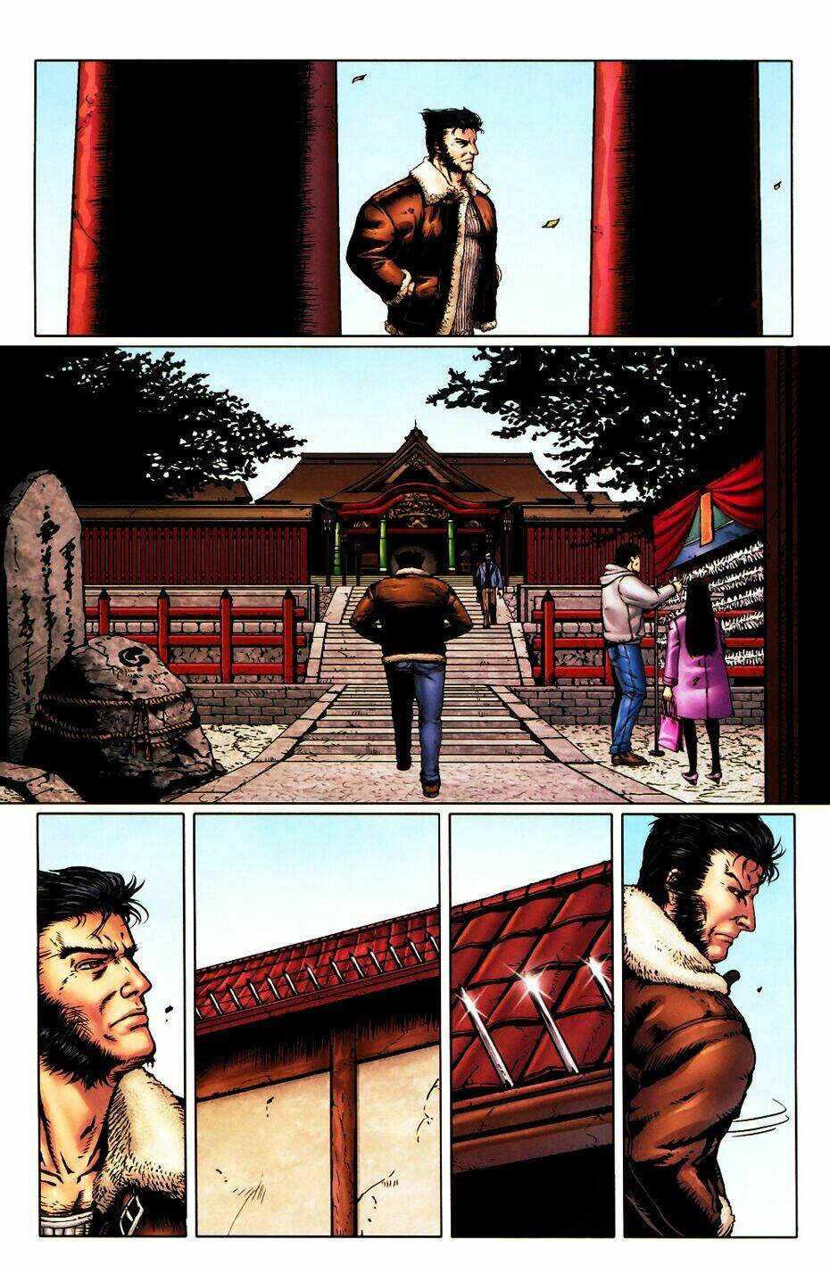 Wolverine Soultaker - Chương 2