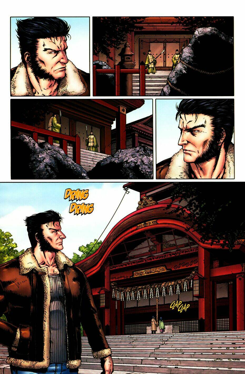 Wolverine Soultaker - Chương 2