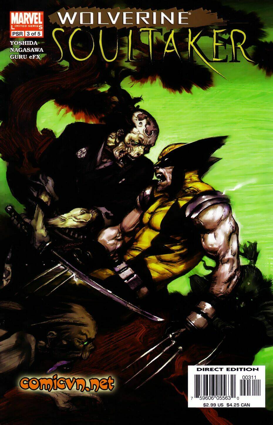 Wolverine Soultaker - Chương 3