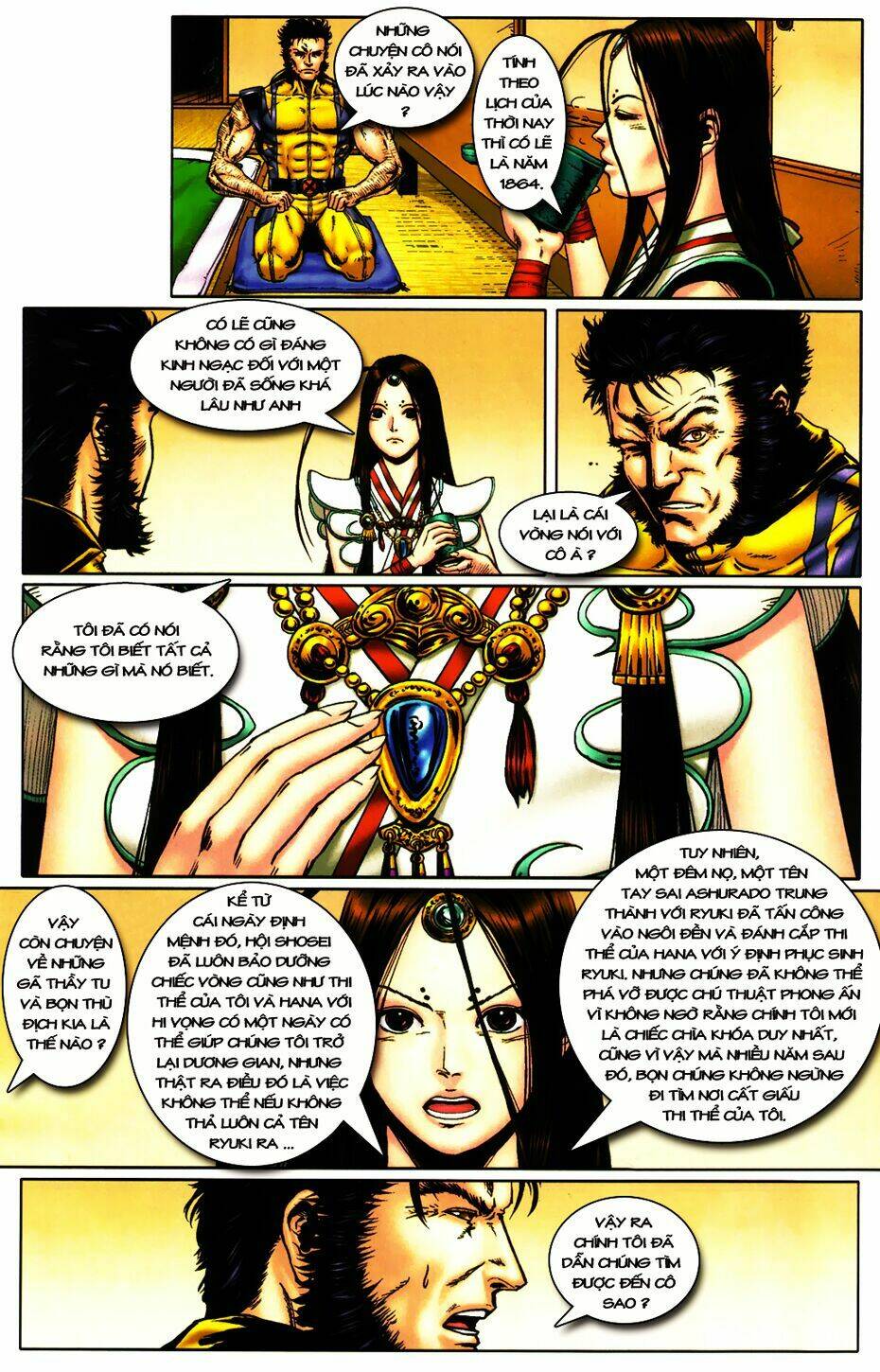 Wolverine Soultaker - Chương 3