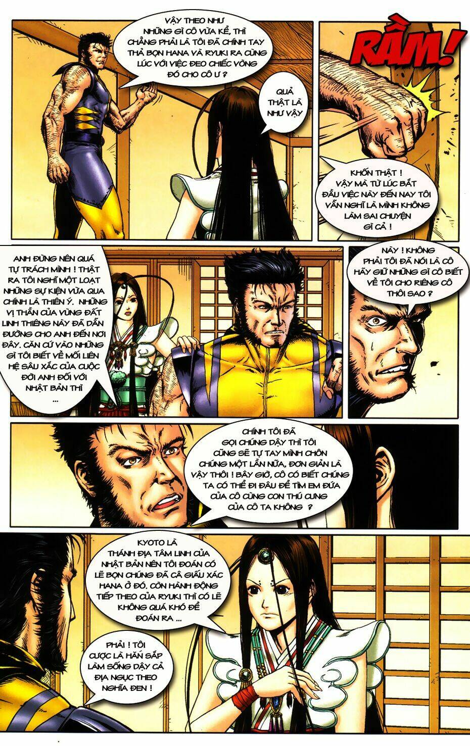 Wolverine Soultaker - Chương 3