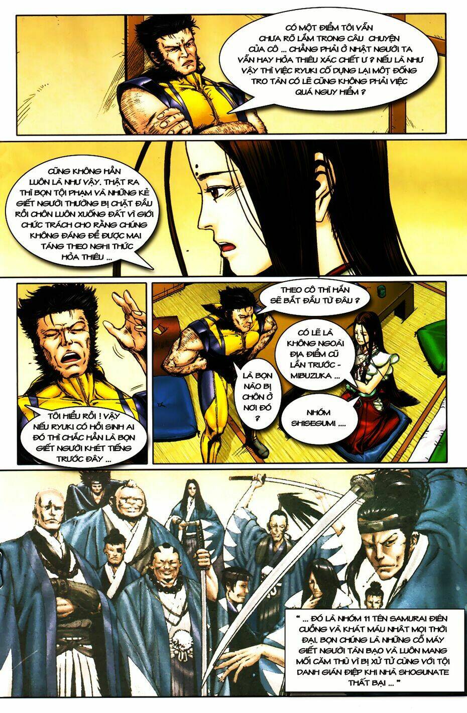 Wolverine Soultaker - Chương 3