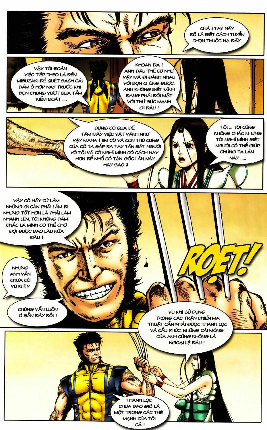 Wolverine Soultaker - Chương 3