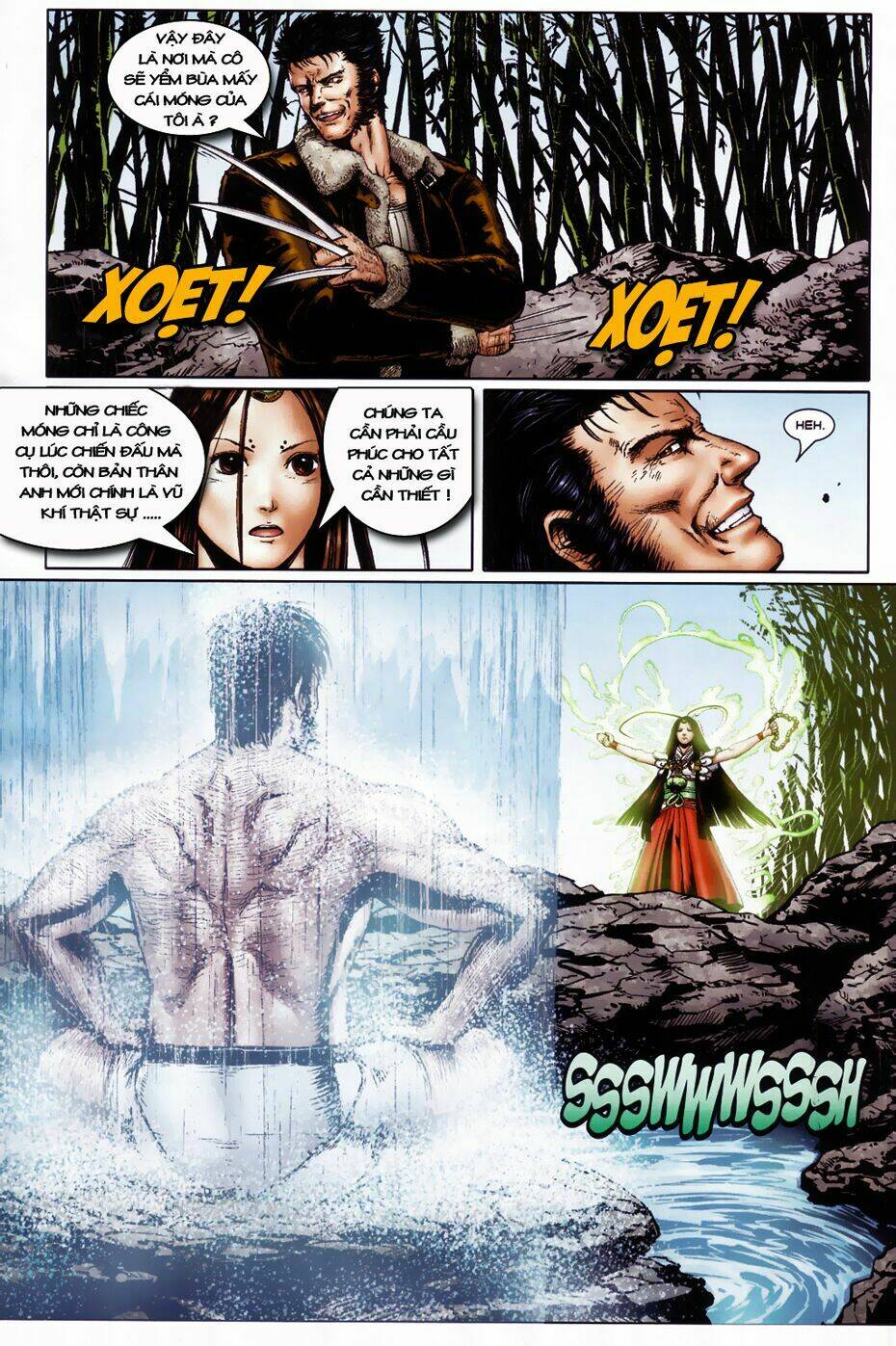 Wolverine Soultaker - Chương 3
