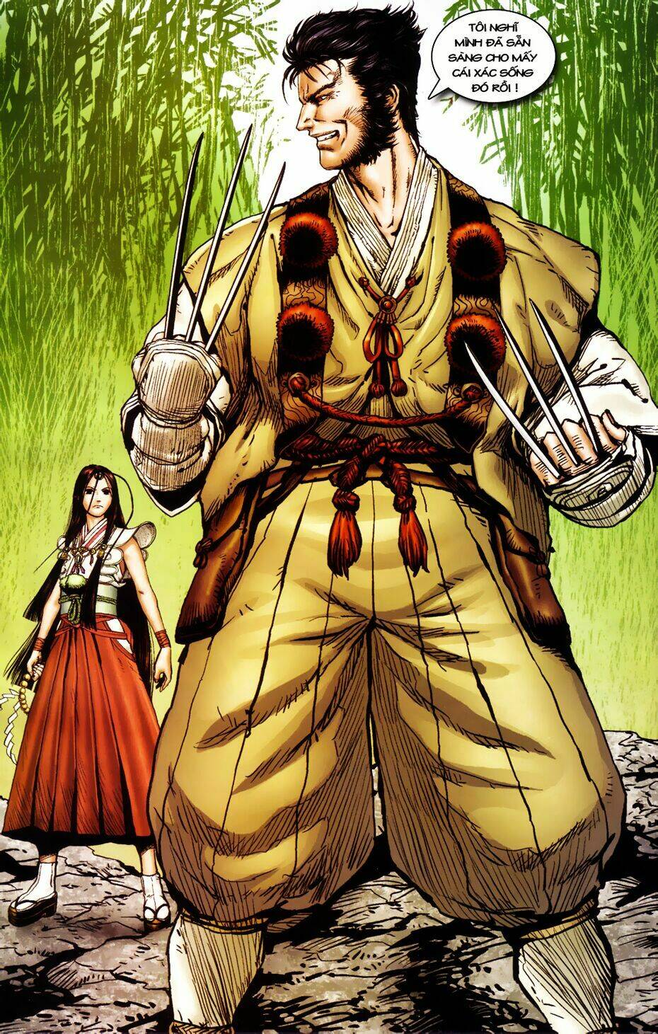 Wolverine Soultaker - Chương 3