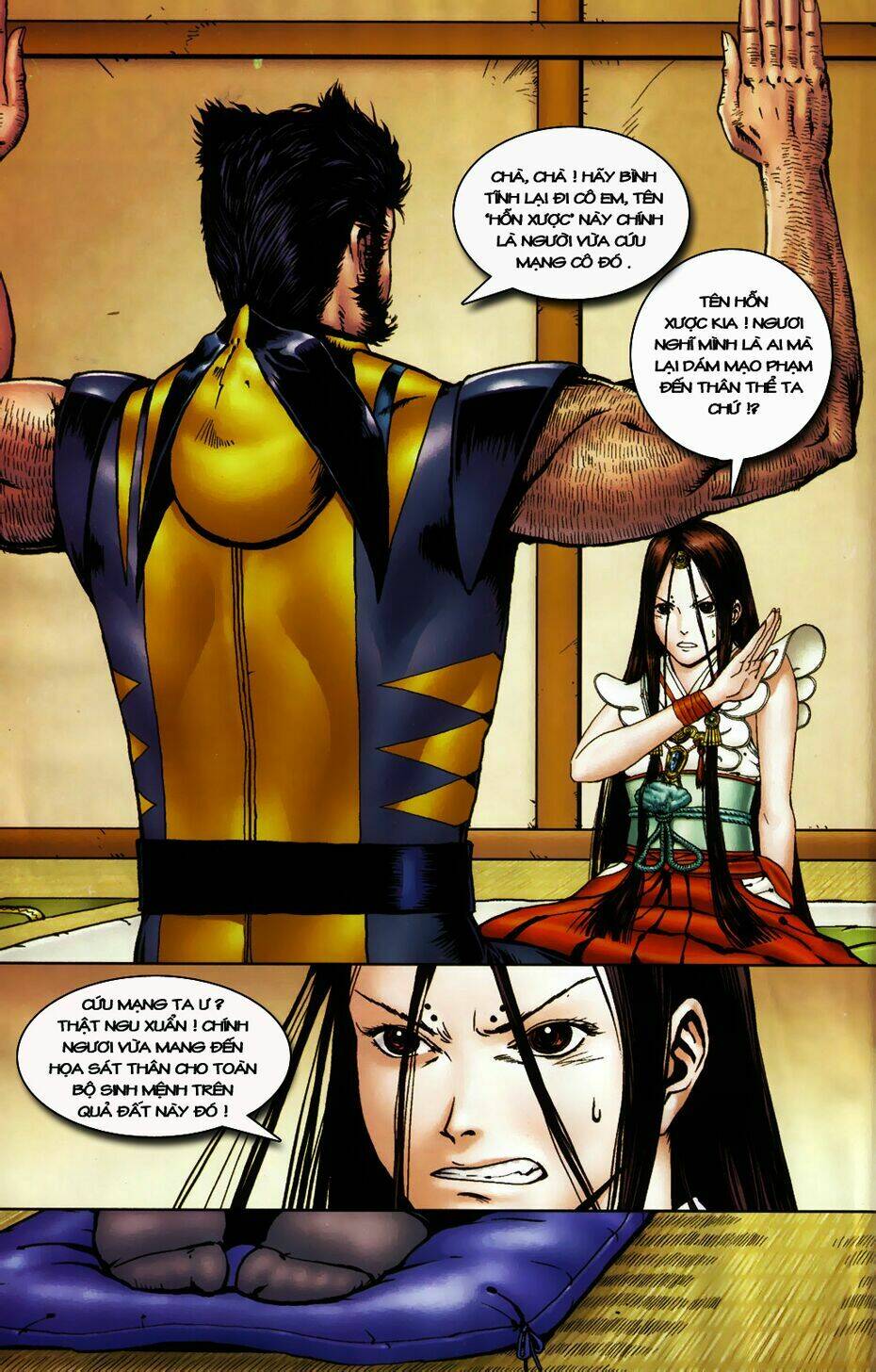 Wolverine Soultaker - Chương 3