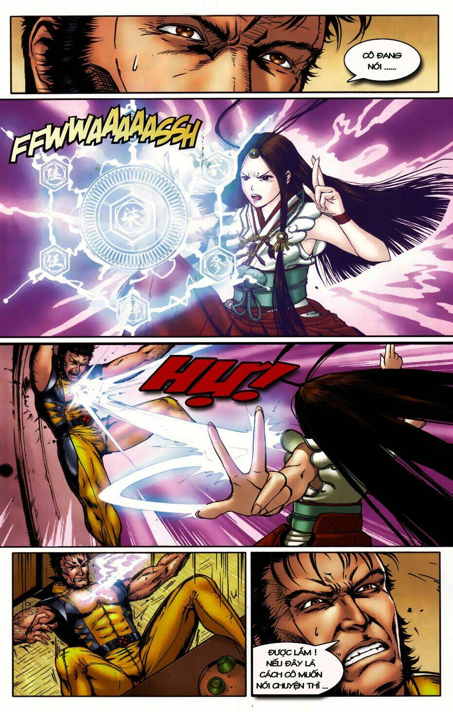 Wolverine Soultaker - Chương 3