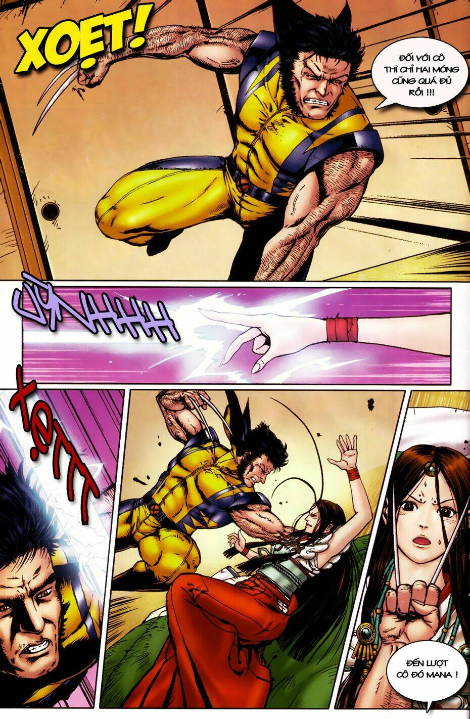 Wolverine Soultaker - Chương 3