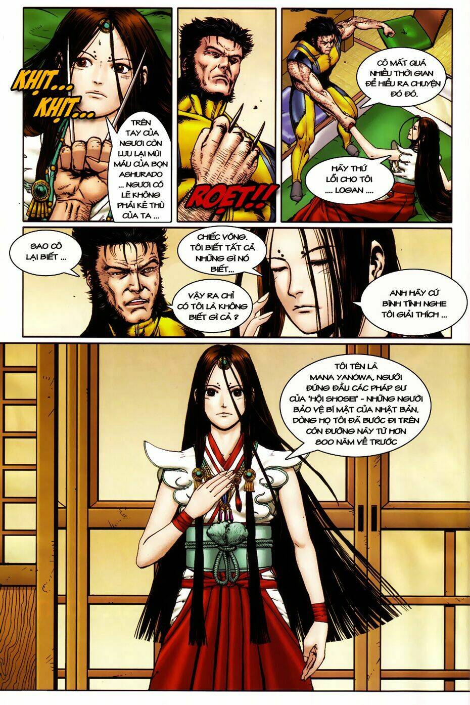 Wolverine Soultaker - Chương 3