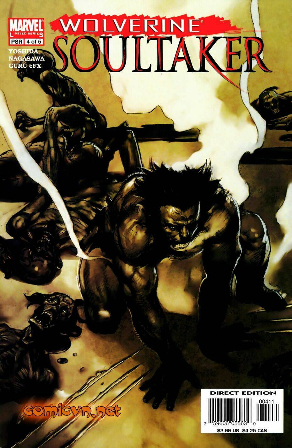 Wolverine Soultaker - Chương 4