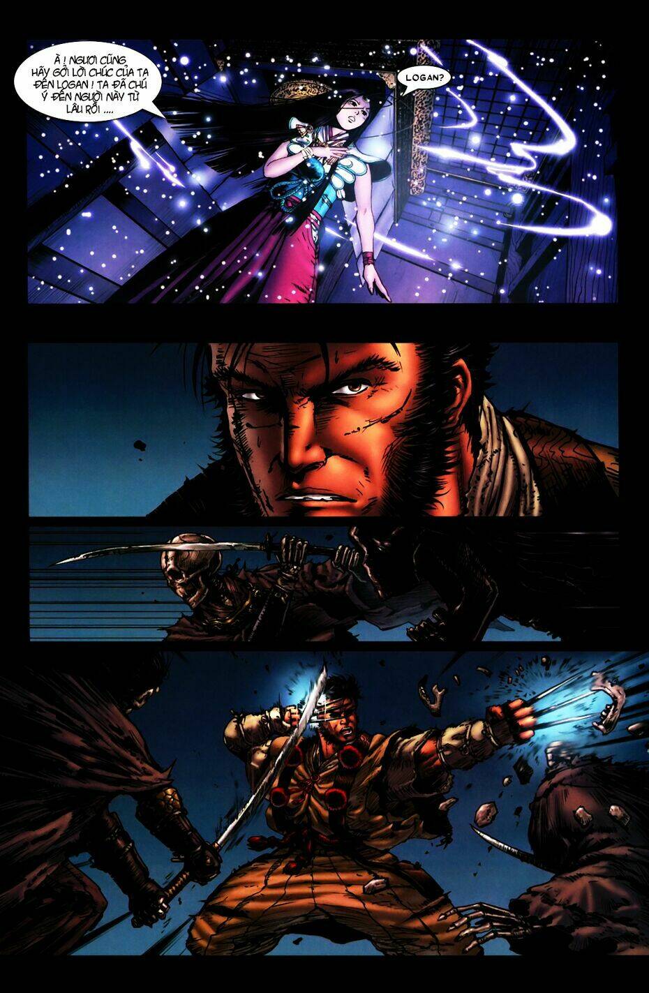 Wolverine Soultaker - Chương 4