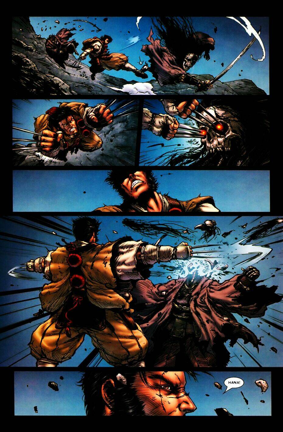 Wolverine Soultaker - Chương 4
