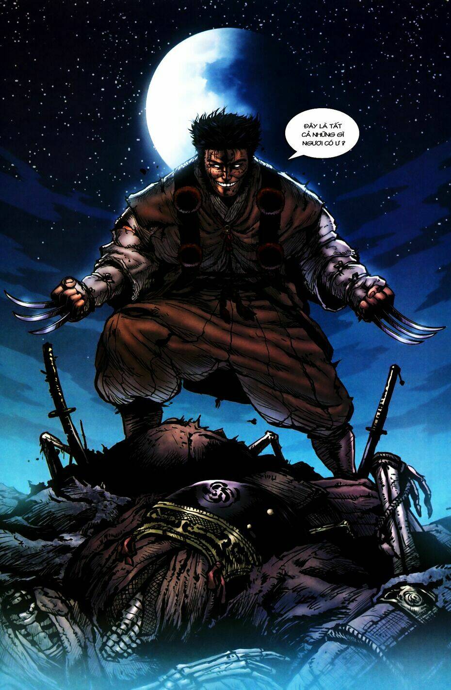Wolverine Soultaker - Chương 4