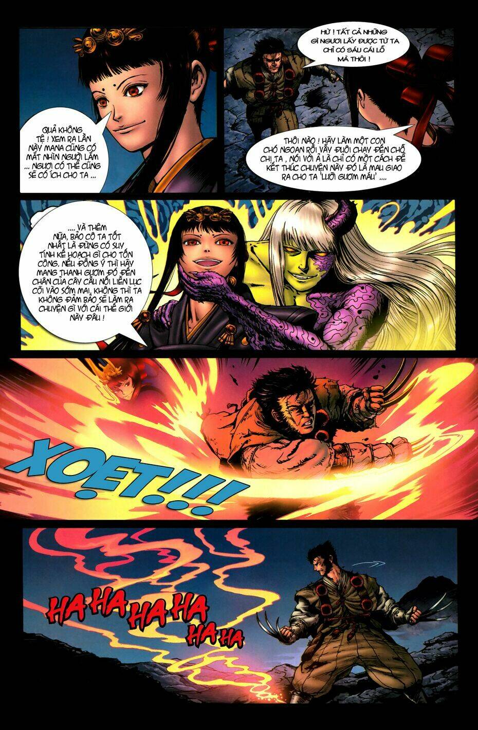 Wolverine Soultaker - Chương 4