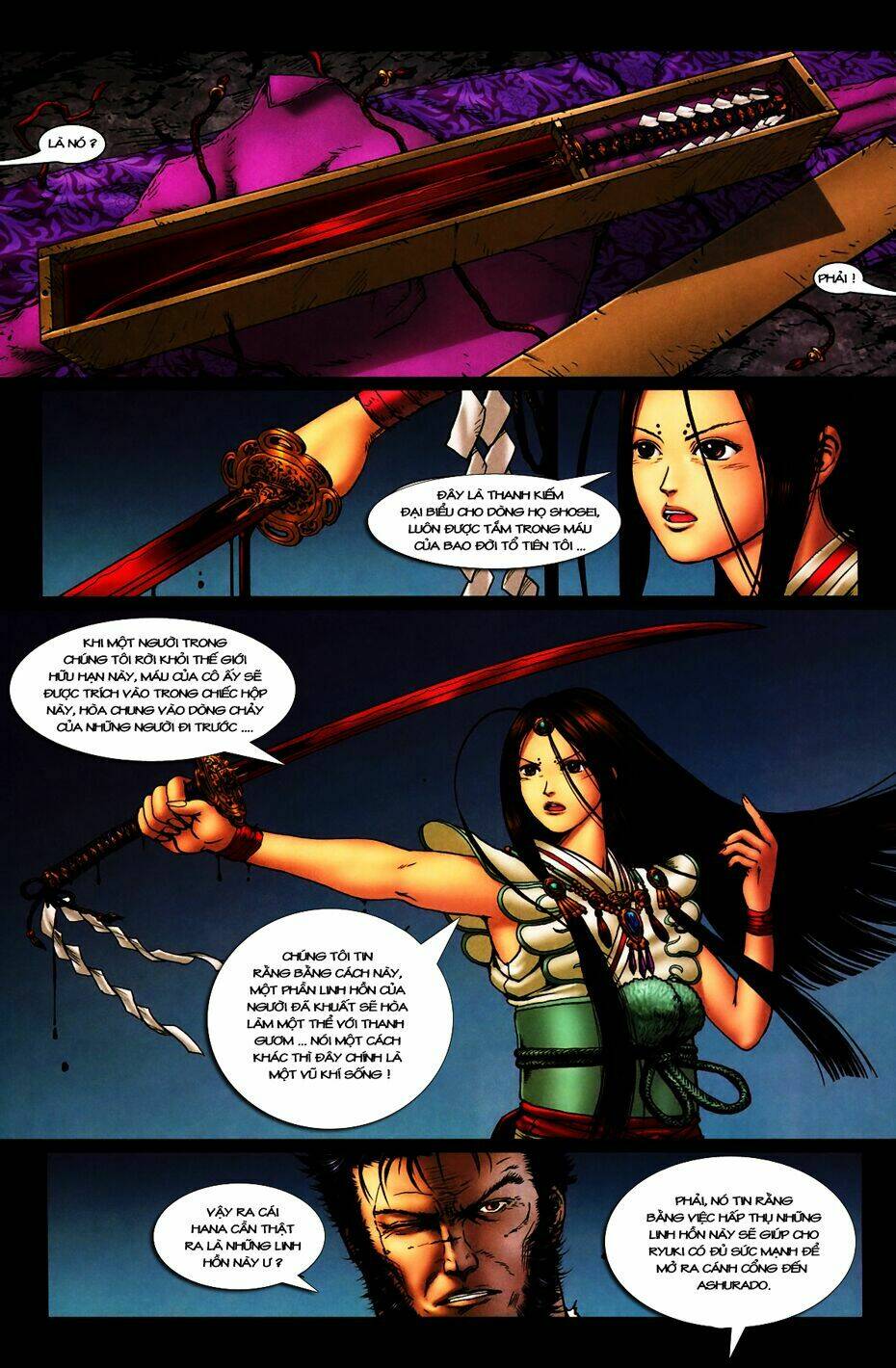 Wolverine Soultaker - Chương 4