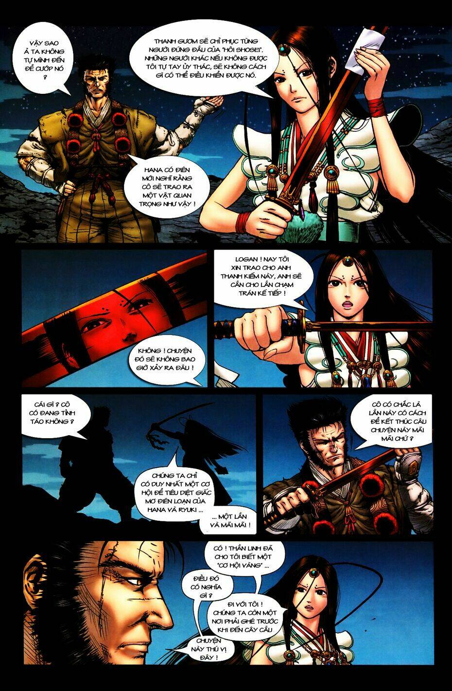 Wolverine Soultaker - Chương 4