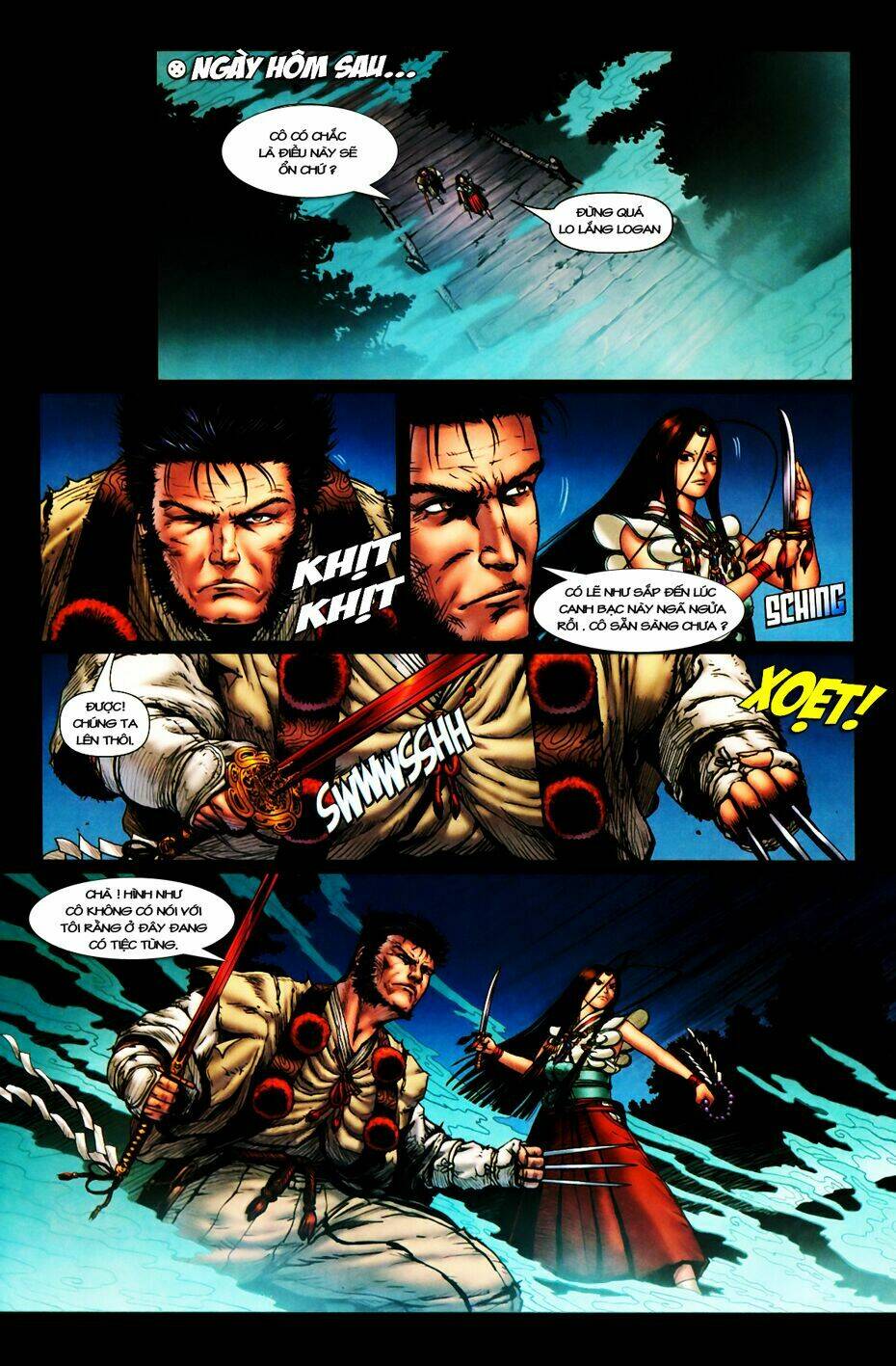 Wolverine Soultaker - Chương 4