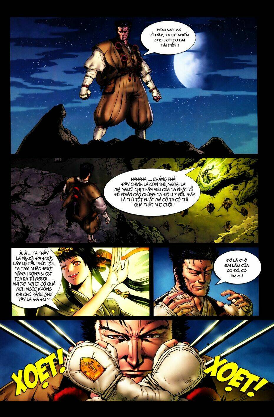 Wolverine Soultaker - Chương 4