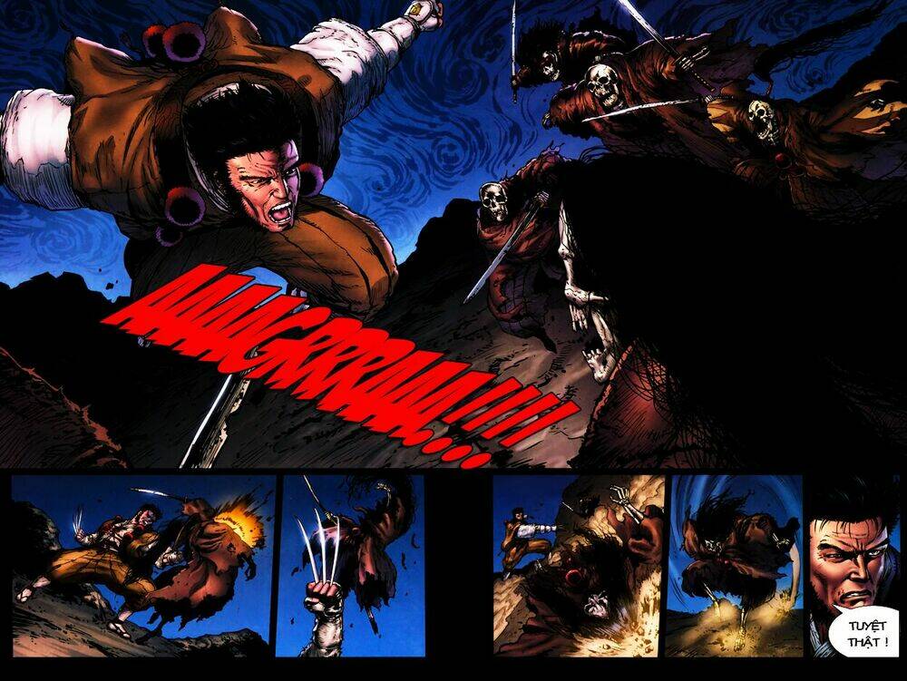 Wolverine Soultaker - Chương 4