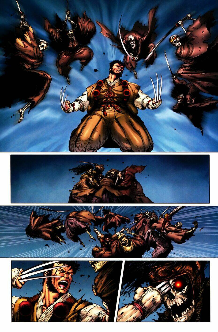 Wolverine Soultaker - Chương 4