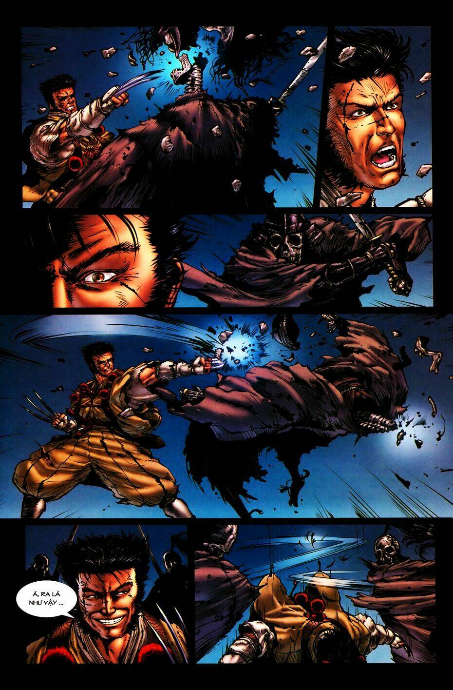 Wolverine Soultaker - Chương 4